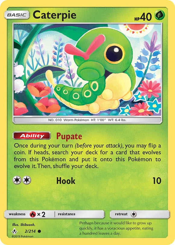 Caterpie [2/214] [Unbroken Bonds]