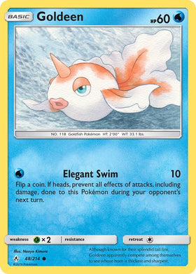 Goldeen [48/214] [Unbroken Bonds] Reverse Holofoil