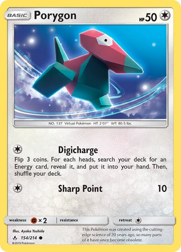 Porygon [154/214] [Unbroken Bonds]
