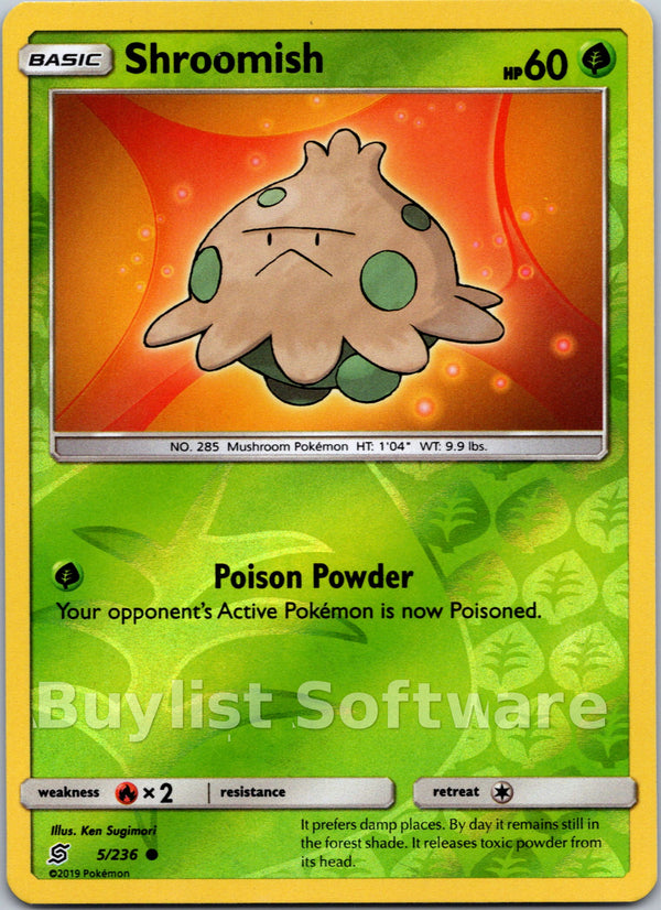 Shroomish [5/236] [Unified Minds] Reverse Holofoil