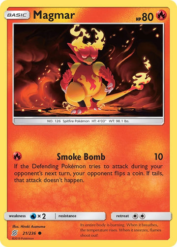 Magmar [21/236] [Unified Minds]
