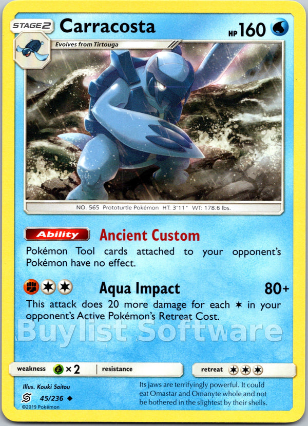Carracosta [45/236] [Unified Minds] Reverse Holofoil