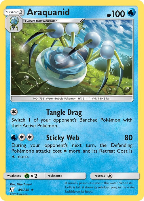 Araquanid [49/236] [Unified Minds]