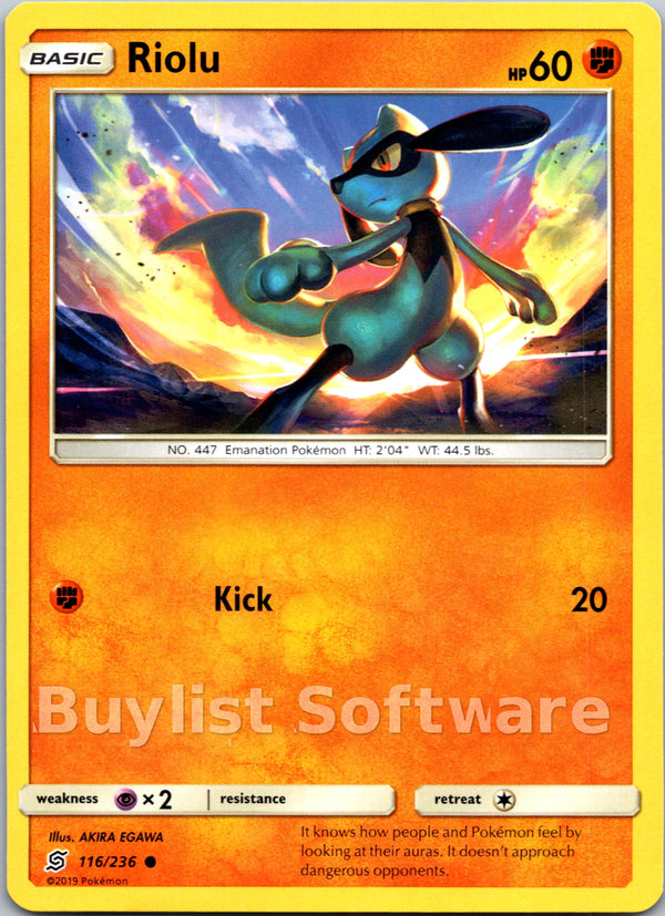 Riolu [116/236] [Unified Minds]