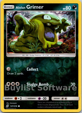 Alolan Grimer [127/236] [Unified Minds] Reverse Holofoil