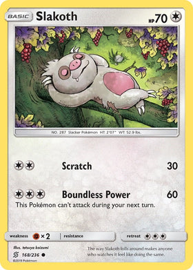Slakoth [168/236] [Unified Minds]