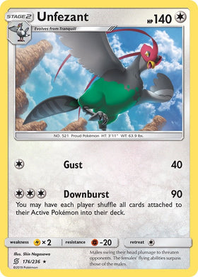Unfezant [176/236] [Unified Minds]