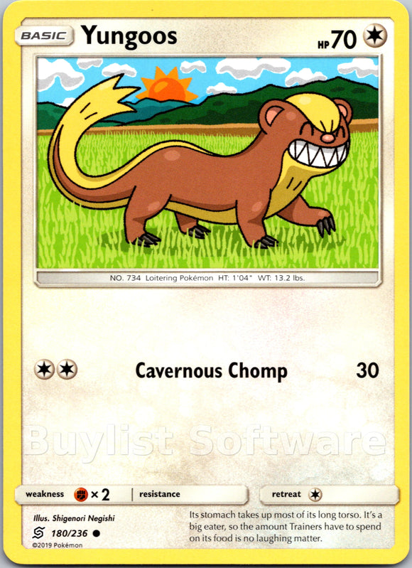 Yungoos [180/236] [Unified Minds]