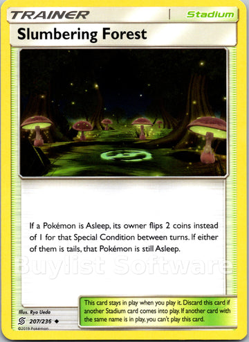 Slumbering Forest [207/236] [Unified Minds]