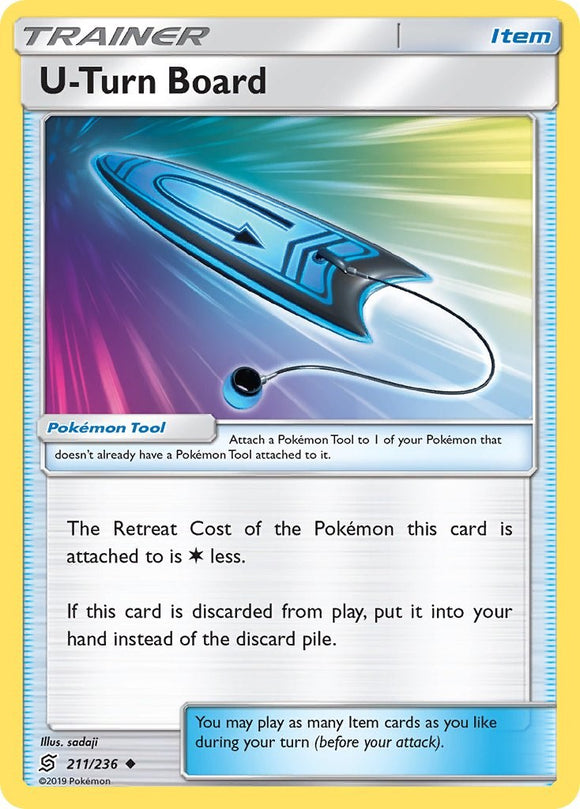 U-Turn Board [211/236] [Unified Minds]