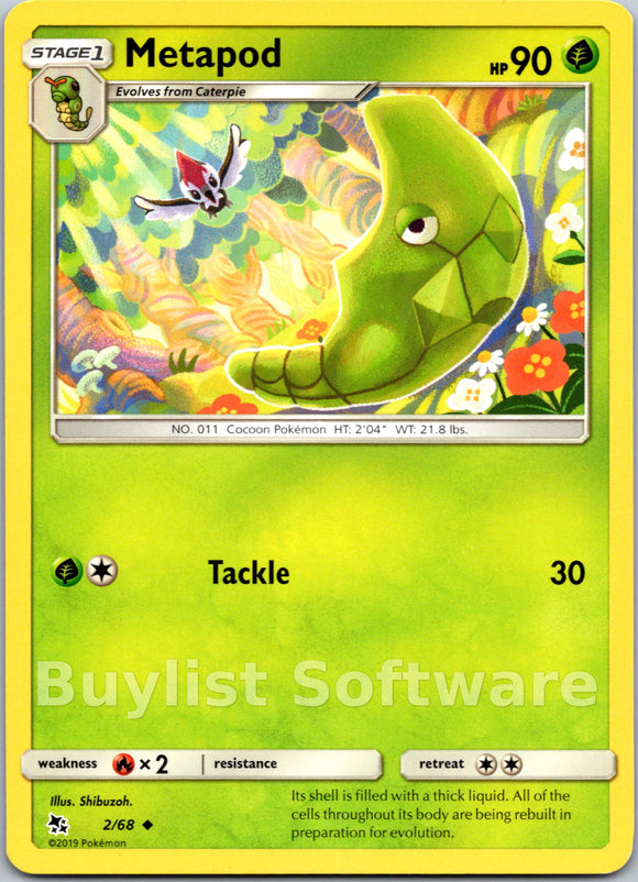 Metapod [2/68] [Hidden Fates]
