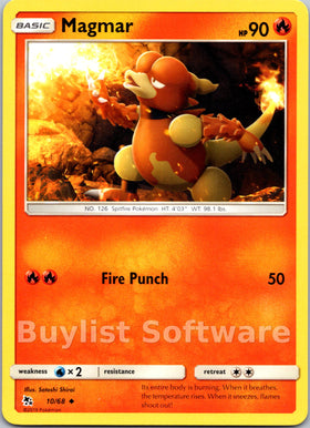 Magmar [10/68] [Hidden Fates]