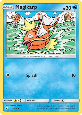 Magikarp [15/68] [Hidden Fates]