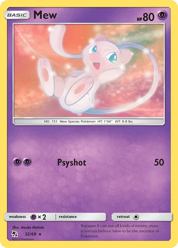 Mew [32/68] [Hidden Fates]