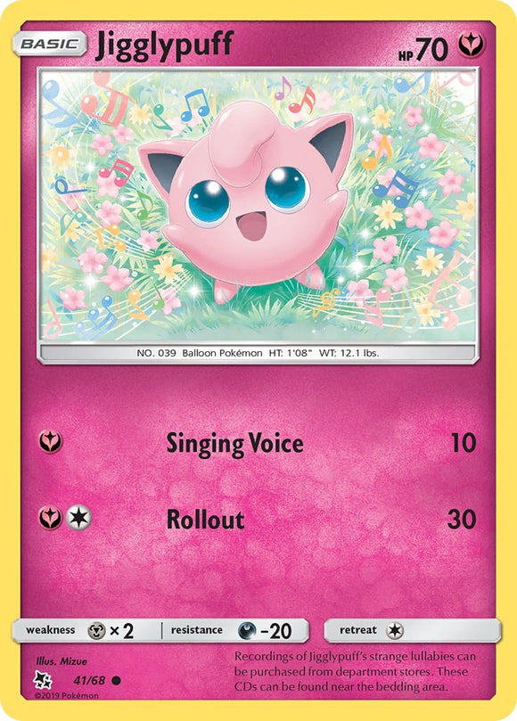 Jigglypuff [41/68] [Hidden Fates]