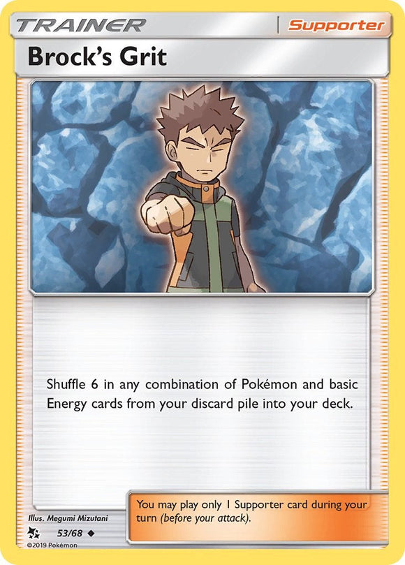 Brock's Grit [53/68] [Hidden Fates]