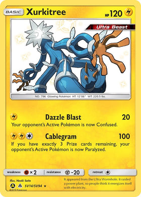 Xurkitree [SV14/SV94] [Hidden Fates: Shiny Vault] Holofoil