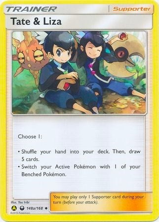 Tate & Liza [148a/168] [Alternate Art Promos]