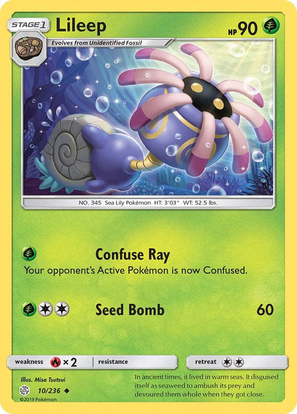 Lileep [10/236] [Cosmic Eclipse] Reverse Holofoil
