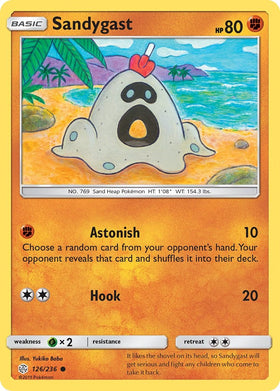 Sandygast [126/236] [Cosmic Eclipse]