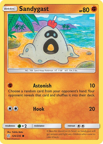 Sandygast [126/236] [Cosmic Eclipse]