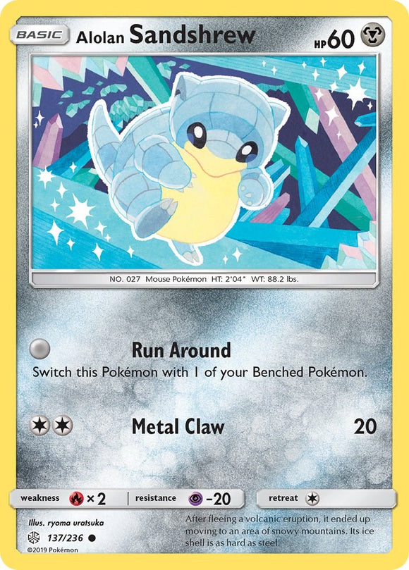 Alolan Sandshrew [137/236] [Cosmic Eclipse]