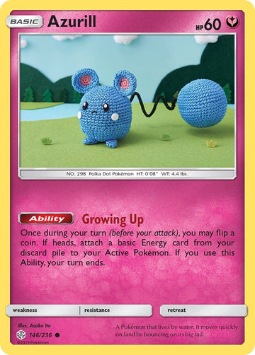 Azurill [146/236] [Cosmic Eclipse]