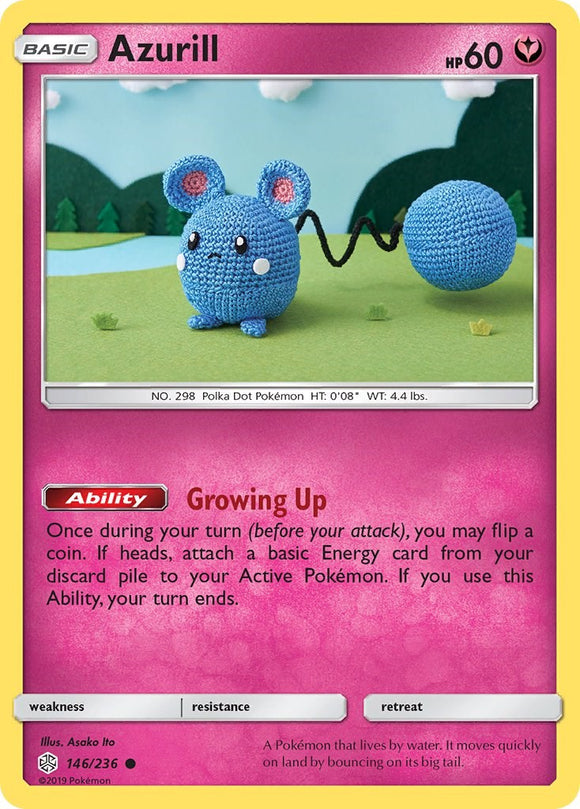 Azurill [146/236] [Cosmic Eclipse]