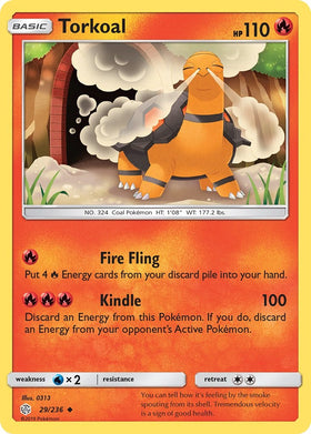 Torkoal [29/236] [Cosmic Eclipse]