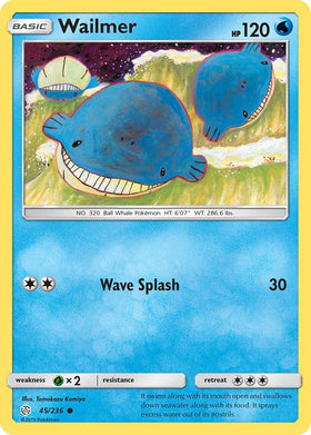 Wailmer [45/236] [Cosmic Eclipse]