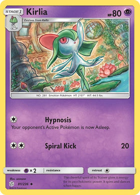 Kirlia [81/236] [Cosmic Eclipse]