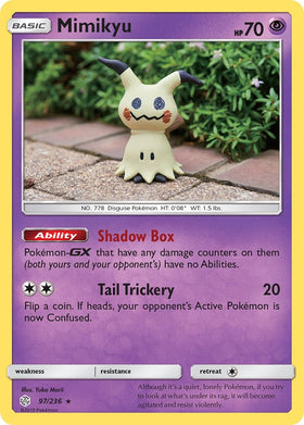 Mimikyu (97) [97/236] [Cosmic Eclipse] Reverse Holofoil