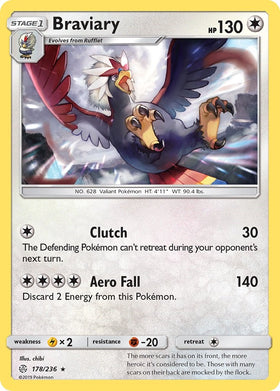 Braviary [178/236] [Cosmic Eclipse]