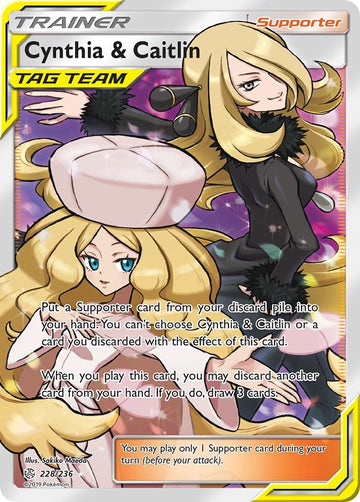 Cynthia & Caitlin [228/236] [Cosmic Eclipse] Holofoil