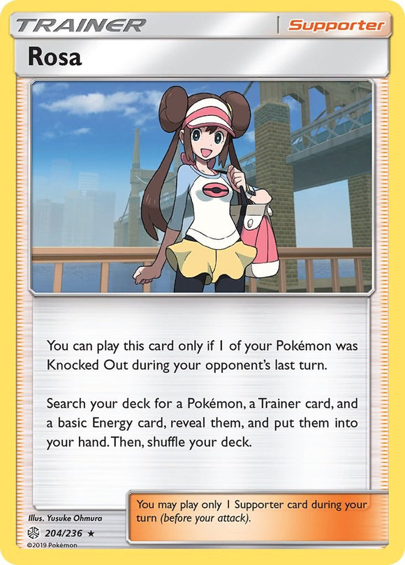Rosa [204/236] [Cosmic Eclipse] Holofoil