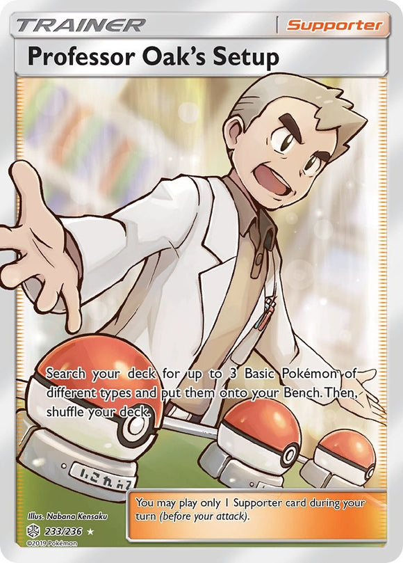 Professor Oak's Setup [233/236] [Cosmic Eclipse] Holofoil