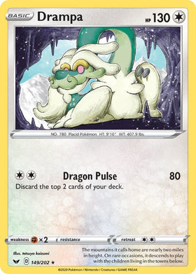 Drampa [149/202] [Sword & Shield Base Set]