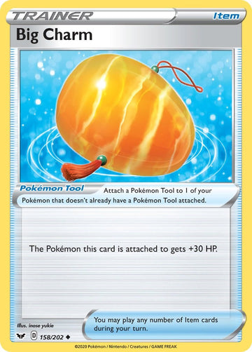 Big Charm [158/202] [Sword & Shield Base Set]