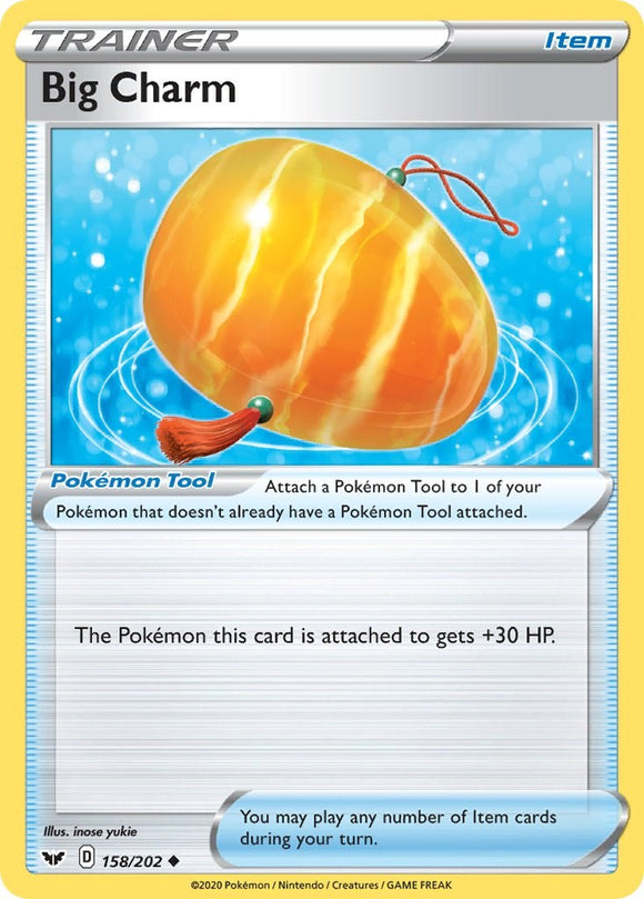 Big Charm [158/202] [Sword & Shield Base Set]