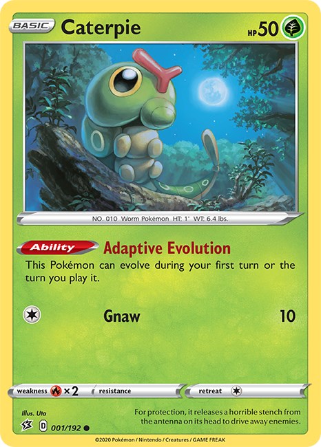 Caterpie [001/192] [Rebel Clash]