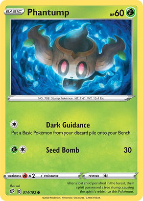 Phantump [014/192] [Rebel Clash]