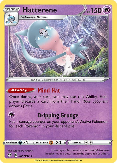 Hatterene [085/192] [Rebel Clash] Holofoil