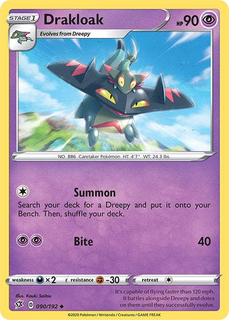 Drakloak [090/192] [Rebel Clash]