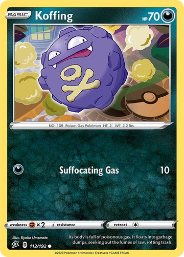 Koffing [112/192] [Rebel Clash]