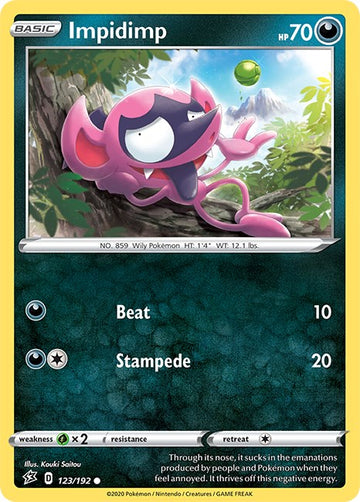 Impidimp [123/192] [Rebel Clash] Reverse Holofoil