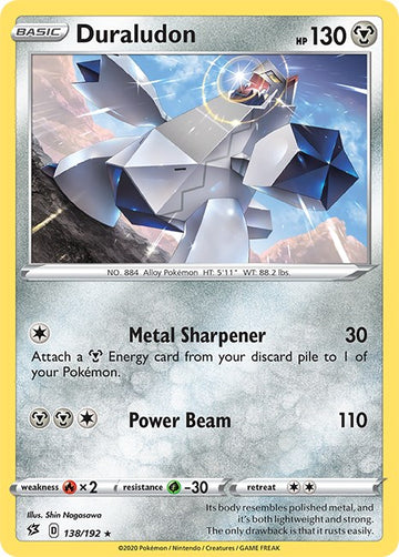 Duraludon [138/192] [Rebel Clash] Holofoil