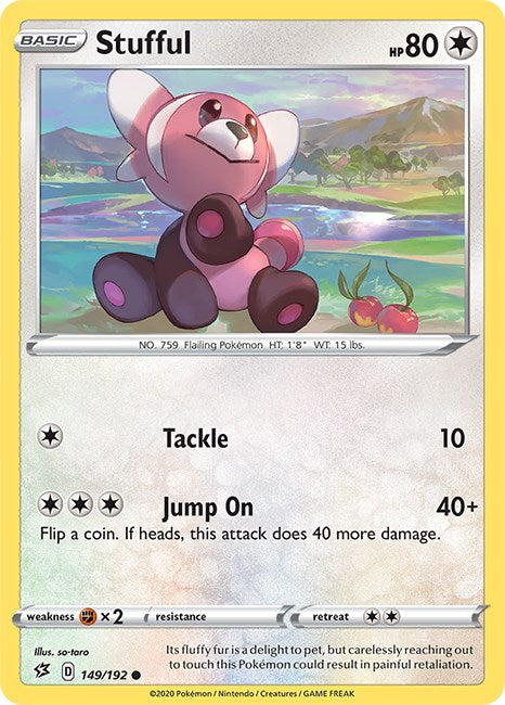 Stufful [149/192] [Rebel Clash]