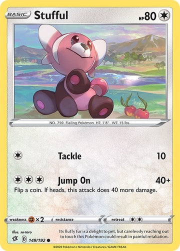 Stufful [149/192] [Rebel Clash]