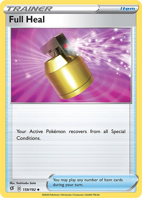 Full Heal [159/192] [Rebel Clash] Reverse Holofoil