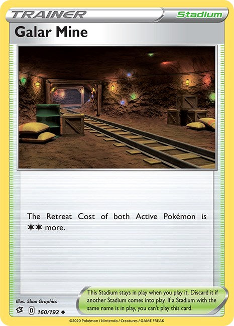 Galar Mine [160/192] [Rebel Clash]
